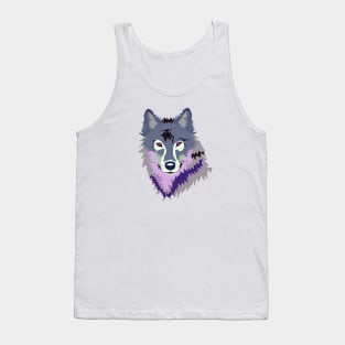 Wolf Art Tank Top